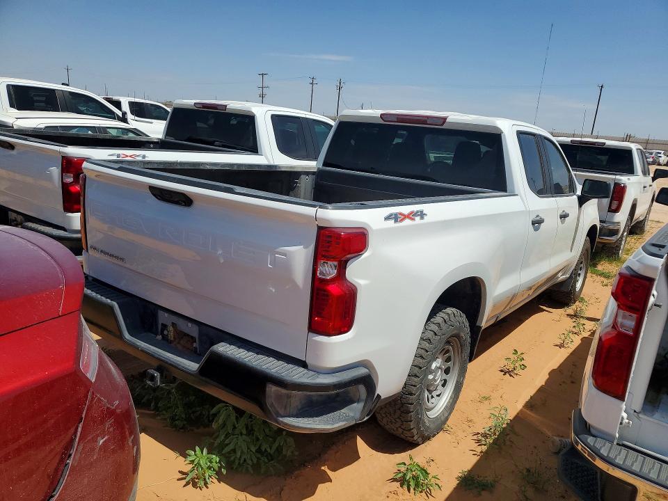 2023 Chevrolet Silverado VIN 1GCRDAED4PZ139468 COPART salvage auction — MINOR DENT/SCRATCHES, Nm - Certificate Of Title, sold $16,500 on 2026-07-02 (photo 3)