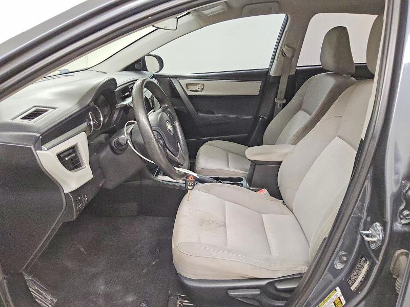 2015 Toyota Corolla VIN 5YFBURHE5FP319619 COPART salvage auction — MINOR DENT/SCRATCHES, TX - CERT OF TITLE-REBUILT SALVAGE, sold $4,050 on 2026-07-14 (photo 7)