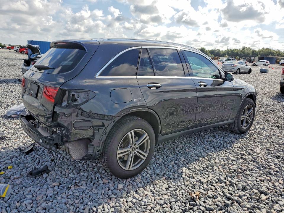 2021 Mercedes-benz Glc VIN W1N0G8DBXMV263412 COPART salvage auction — REAR END, Fl - Cert Of Title Slvg Rebuildable, sold $9,600 on 2026-07-02 (photo 3)