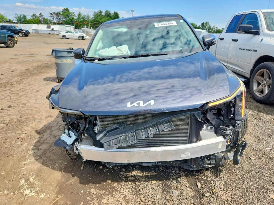 2025 Kia Sorento VIN 5XYRG4JC3SG367409 COPART salvage auction — FRONT END, Nc - Salvage Certificate Of Title, sold $7,100 on 2026-08-28 (photo 5)