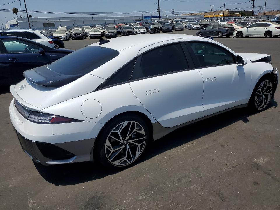 2025 Hyundai VIN KMHM34AA1SA114556 COPART salvage auction — FRONT END, Ca - Salvage Certificate, sold $9,700 on 2026-07-08 (photo 3)