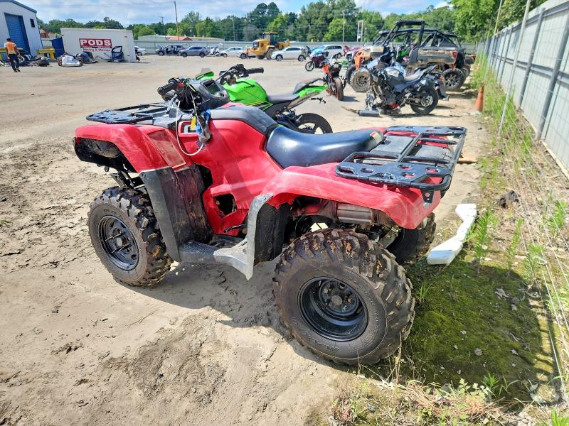 2026 Honda Trx VIN 1HFTE4005TJ203587 COPART salvage auction — ROLLOVER, La - Cert Of Title-Salvage, sold $3,100 on 2026-07-09 (photo 3)