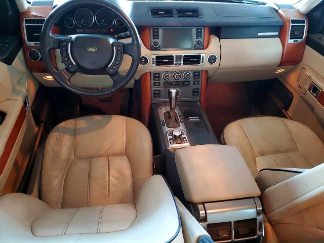 2008 Land rover RANGE ROVER VIN SALME15408A263933 COPART salvage auction — NORMAL WEAR, Az - Certificate Of Title, sold $300 on 2026-07-27 (photo 8)
