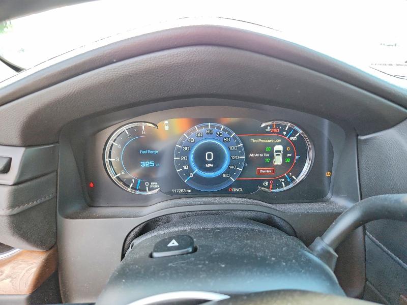 2020 Cadillac VIN 1GYS4BKJ7LR143150 COPART salvage auction — FRONT END, Wi - Cert Of Title-Salvage Vehicle, sold $11,000 on 2026-07-20 (photo 9)