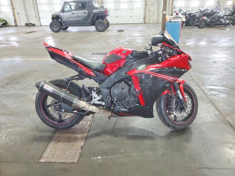 2009 Yamaha Yzfr1 VIN JYARN23E09A002006 COPART salvage auction — VANDALISM, Mn - Cert Of Title-Salvage, sold $2,700 on 2026-07-02 (photo 1)