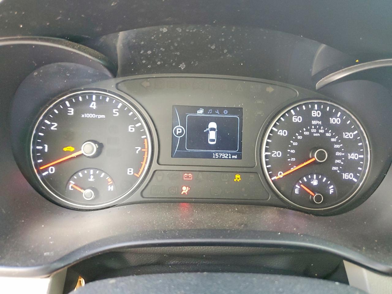 2017 Kia Optima VIN 5XXGU4L35HG129457 COPART salvage auction — Front End, TN - SALVAGE CERTIFICATE, sold $425 on 2026-07-09 (photo 9)