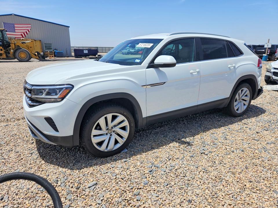 2020 Volkswagen Atlas VIN 1V21E2CA3LC216741 — COPART salvage auction photo