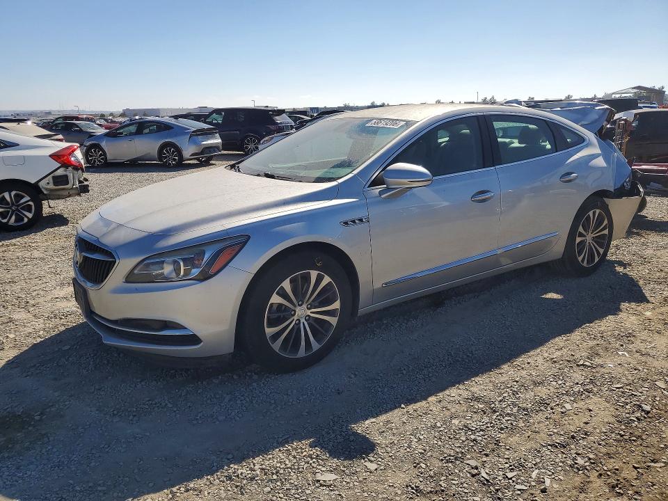 2017 Buick . VIN 1G4ZN5SS2HU143567 COPART salvage auction — REAR END, Ca - Salvage Certificate, sold $325 on 2026-07-21 (photo 1)