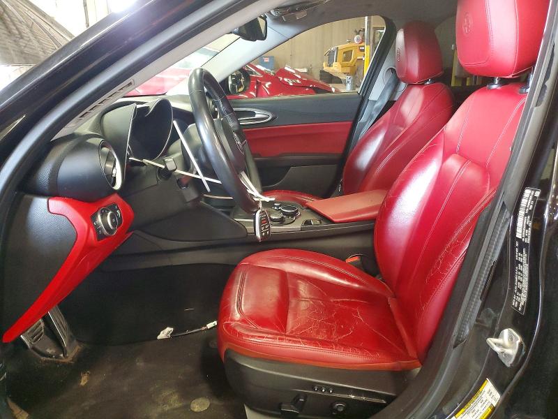 2017 Alfa romeo Giulia VIN ZARFAEDNXH7555976 COPART salvage auction — FRONT END, Mn - Cert Of Title-Salvage, sold $4,350 on 2026-07-14 (photo 7)