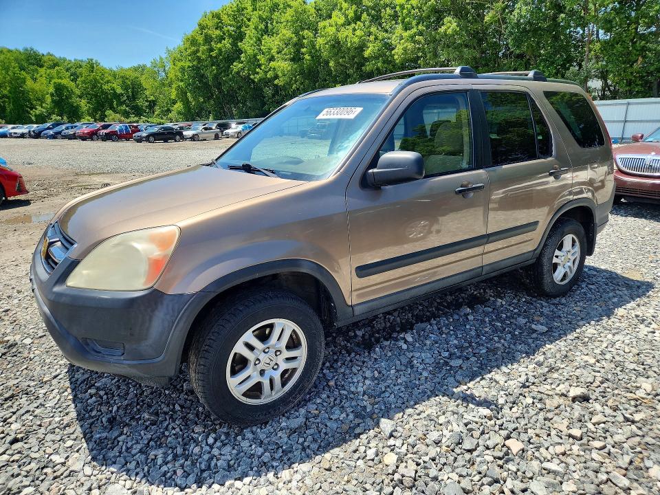 2004 Honda Cr-v VIN SHSRD78874U212599 COPART salvage auction — MECHANICAL, MT - CERTIFICATE OF TITLE, sold $400 on 2026-07-30 (photo 1)