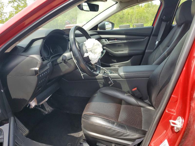 2021 Mazda 3 VIN JM1BPBEY1M1321785 COPART salvage auction — FRONT END, Oh - Cert Of Title-Salvage, sold $2,000 on 2026-07-02 (photo 7)