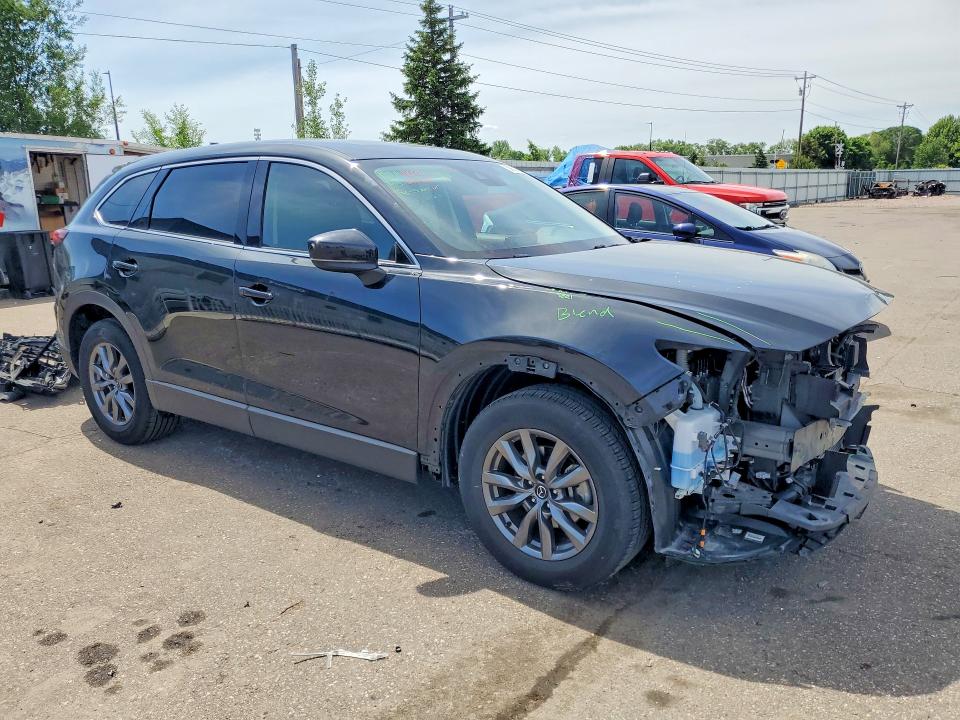 2021 Mazda VIN JM3TCBCY8M0509879 COPART salvage auction — FRONT END, Mn - Cert Of Title-Salvage, sold $7,500 on 2026-07-07 (photo 4)