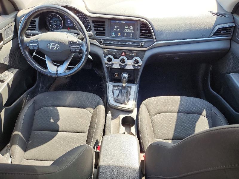 2020 Hyundai Elantra VIN KMHD84LF5LU109838 COPART salvage auction — REAR END, ON - PERMIT NO BRAND - UNFIT, sold $1,500 on 2026-07-23 (photo 8)