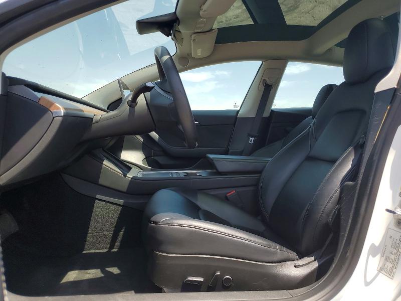 2023 Tesla VIN 5YJ3E1EAXPF566152 COPART salvage auction — FRONT END, Salvage Title, sold $7,000 on 2026-07-30 (photo 7)