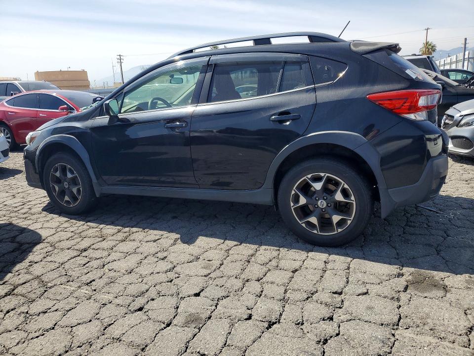 2018 Subaru Xv VIN JF2GTAAC0JH332285 COPART salvage auction — MINOR DENT/SCRATCHES, Co - Dis/Dlr/Exp Only Clean Title, sold $3,200 on 2026-07-06 (photo 2)