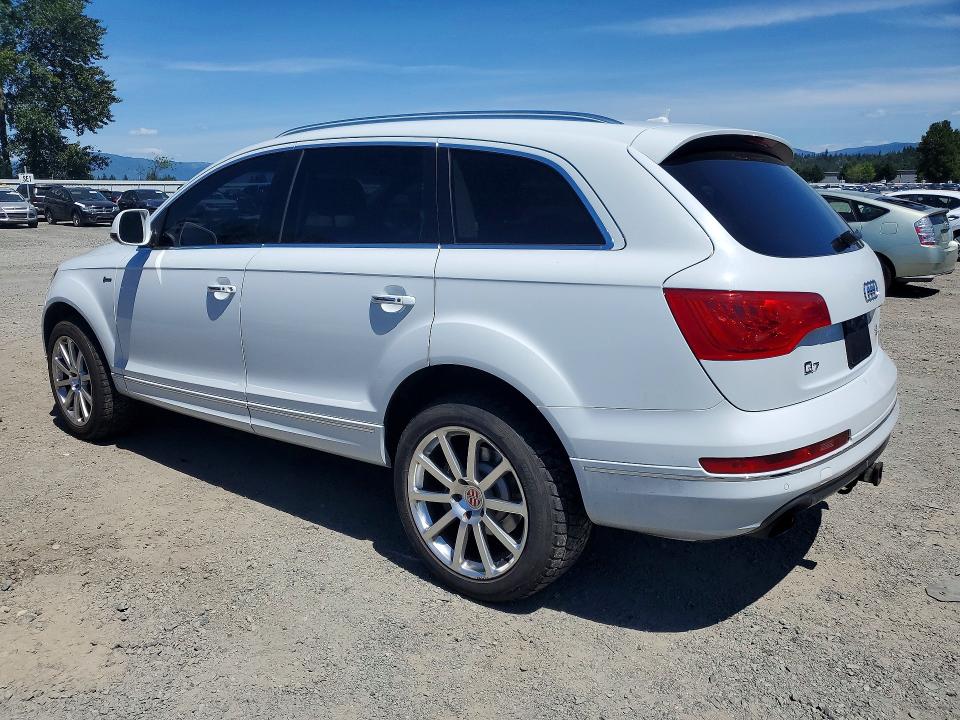 2015 Audi VIN WA1LGAFEXFD001587 COPART salvage auction — MINOR DENT/SCRATCHES, Wa - Cert Of Ownership-Rebuilt, sold $10,600 on 2026-07-18 (photo 2)