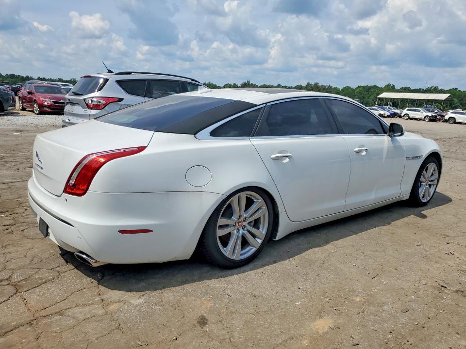 2014 Jaguar VIN SAJWA2GZ8E8V70314 COPART salvage auction — FRONT END, Mt - Certificate Of Title, sold $675 on 2026-07-24 (photo 3)