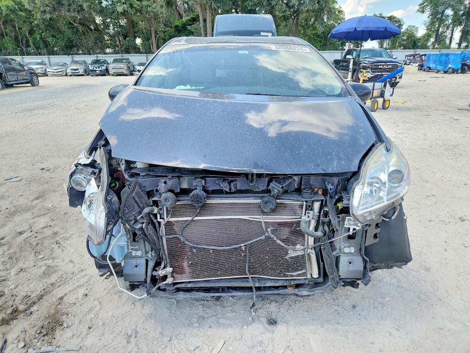 2015 Toyota Prius VIN JTDKN3DU3F0442174 COPART salvage auction — FRONT END, Fl - Cert Of Title Slvg Rebuildable, sold $725 on 2026-07-07 (photo 5)