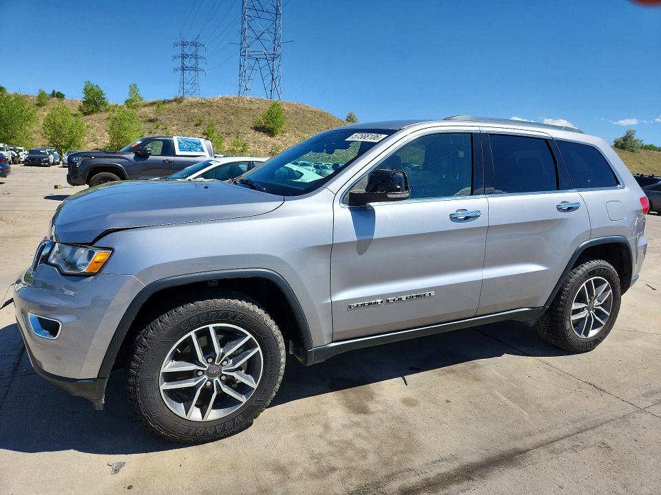 2019 Jeep Cherokee VIN 1C4RJFBG1KC745732 COPART salvage auction — FRONT END, Salvage Title, sold $5,000 on 2026-07-22 (photo 1)