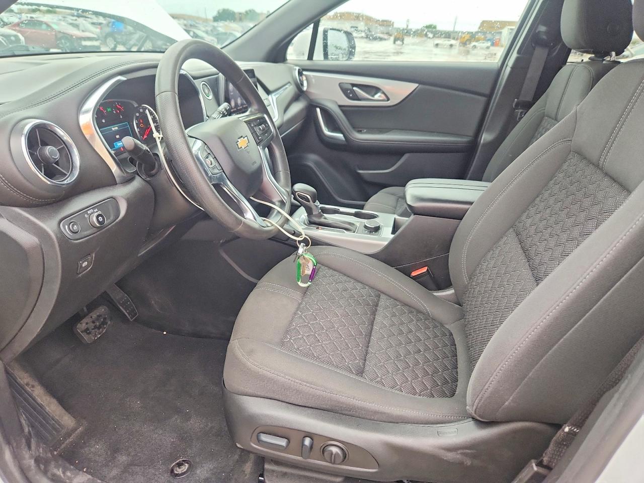 2022 Chevrolet Blazer VIN 3GNKBCR49NS196182 COPART salvage auction — Normal Wear, TX - CERTIFICATE OF TITLE (P), sold $5,800 on 2026-07-02 (photo 7)