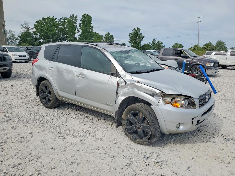 2006 Toyota Rav4 VIN JTMZK32V766001082 COPART salvage auction — SIDE, MI - CERTIFICATE OF TITLE, sold $525 on 2026-07-09 (photo 4)