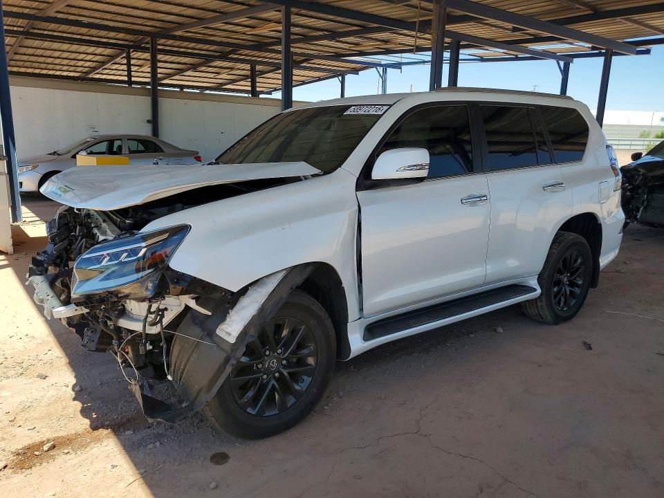 2022 Lexus Gx VIN JTJAM7BX4N5330095 — COPART salvage auction photo