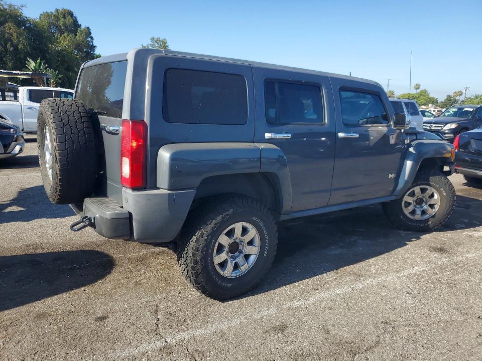 2008 Hummer H3 VIN 5GTEN13E888151081 COPART salvage auction — MINOR DENT/SCRATCHES, Ca - Dis/Dlr/Exp Only Clean Title, sold $725 on 2026-07-10 (photo 3)