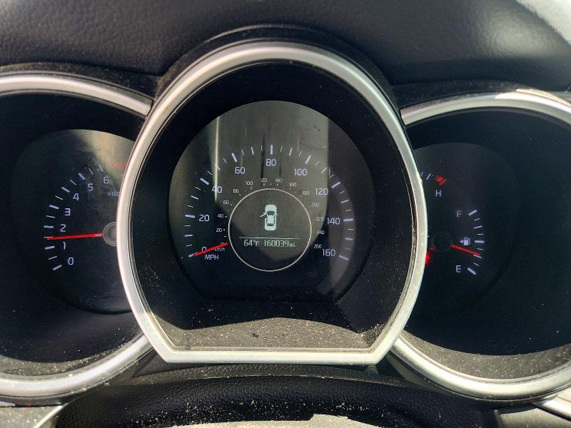 2015 Kia Optima VIN 5XXGM4A74FG491492 COPART salvage auction — MINOR DENT/SCRATCHES, Oh - Certificate Of Title, sold $850 on 2026-07-10 (photo 9)