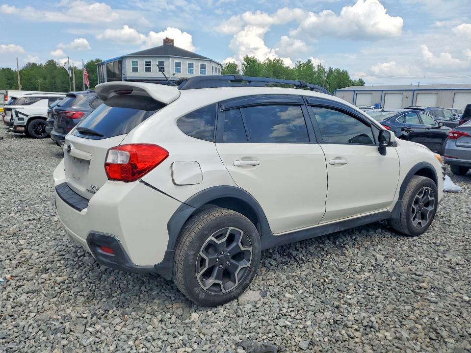 2013 Subaru Xv VIN JF2GPAGC7D2209666 COPART salvage auction — REAR END, Ma - Cert Of Title-Reconstrctd Coll, sold $375 on 2026-07-24 (photo 3)