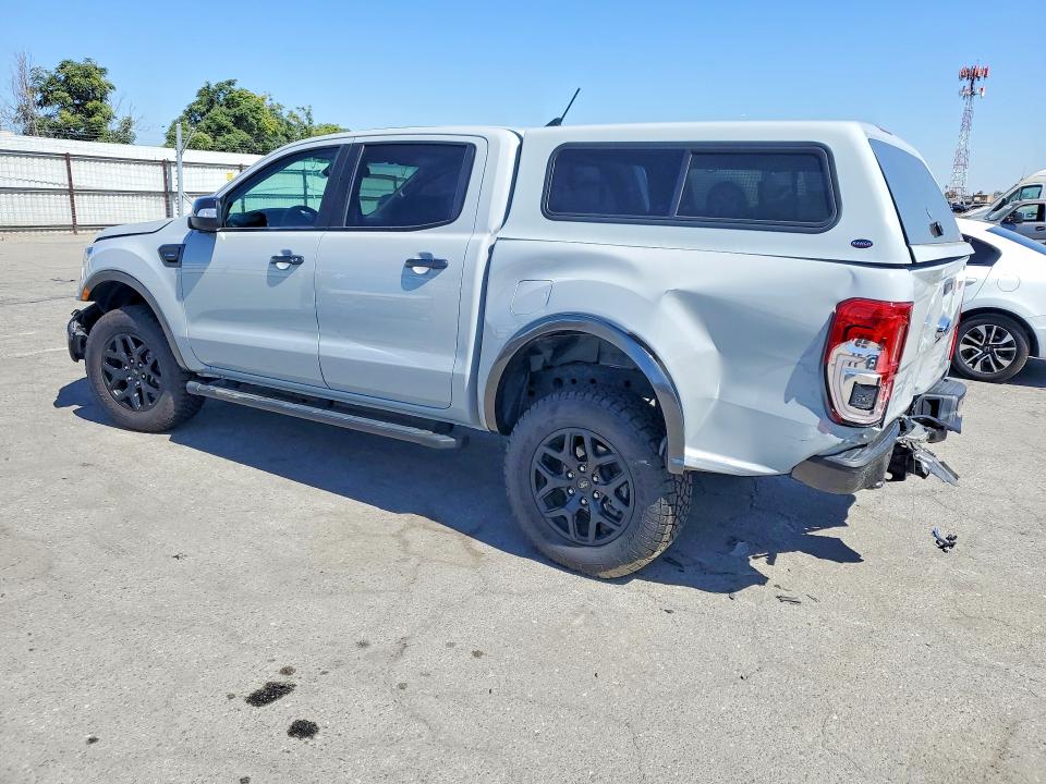 2022 Ford Ranger VIN 1FTER4FH2NLD23455 COPART salvage auction — FRONT END, Ca - Salvage Certificate, sold $9,500 on 2026-07-24 (photo 2)