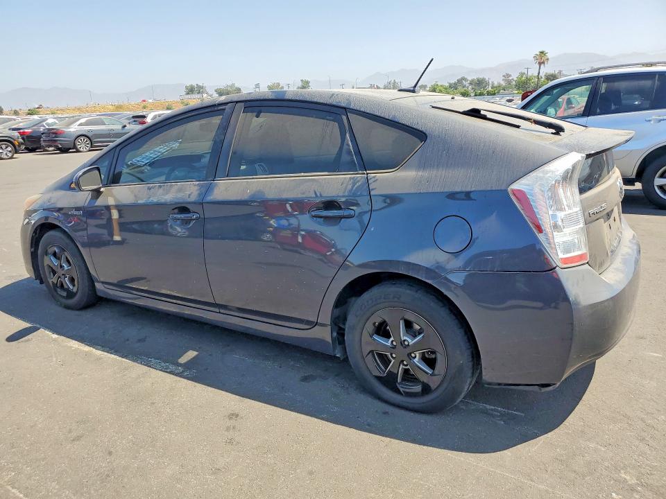 2010 Toyota Prius VIN JTDKN3DU1A0051307 COPART salvage auction — FRONT END, Ca - Salvage Certificate, sold $1,100 on 2026-07-06 (photo 2)