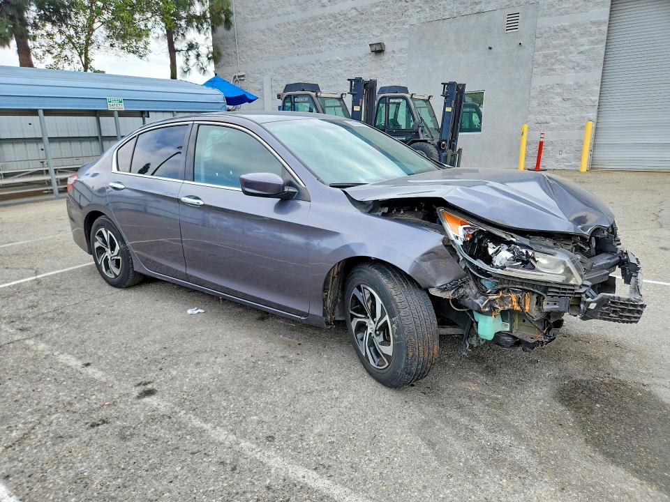 2016 Honda Accord VIN 1HGCR2F37GA119041 COPART salvage auction — FRONT END, Ca - Salvage Certificate, sold $1,800 on 2026-07-02 (photo 4)