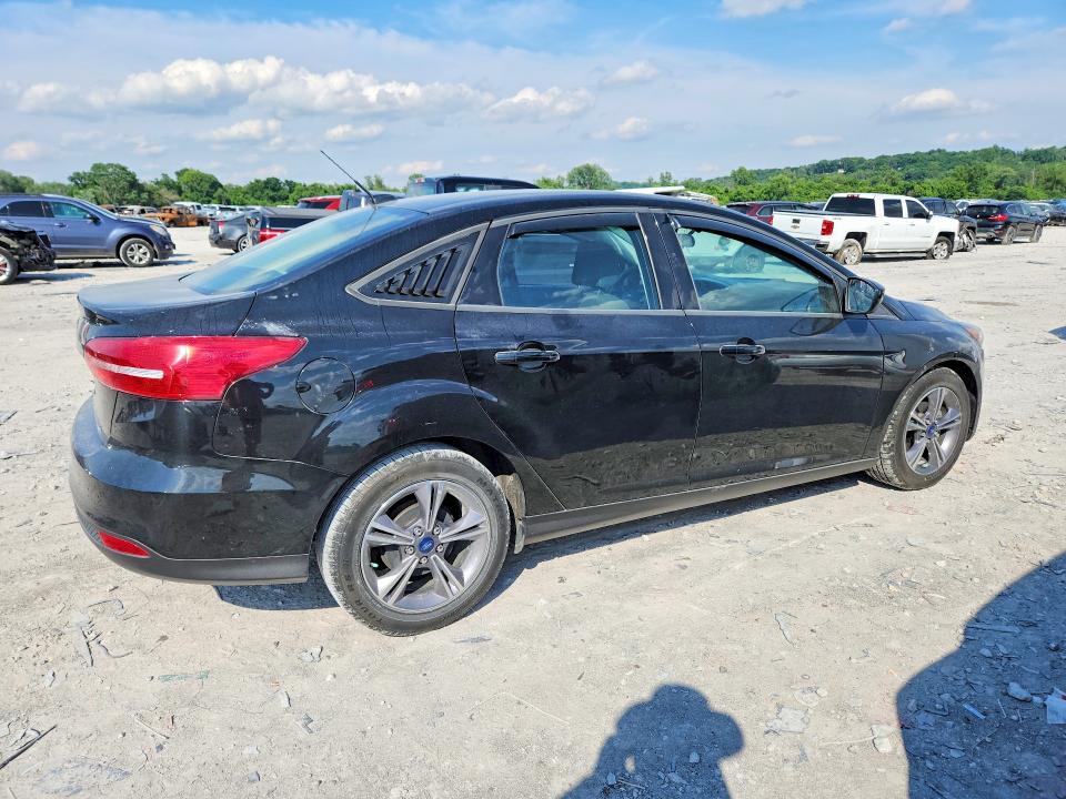 2018 Ford Focus VIN 1FADP3F29JL320365 COPART salvage auction — FRONT END, Il - Salvage Certificate, sold $1,050 on 2026-07-22 (photo 3)