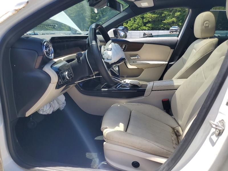 2019 Mercedes-benz VIN WDD3G4EB6KW020706 COPART salvage auction — FRONT END, Ms - Cert Of Title-Salvaged, sold $3,500 on 2026-07-29 (photo 7)