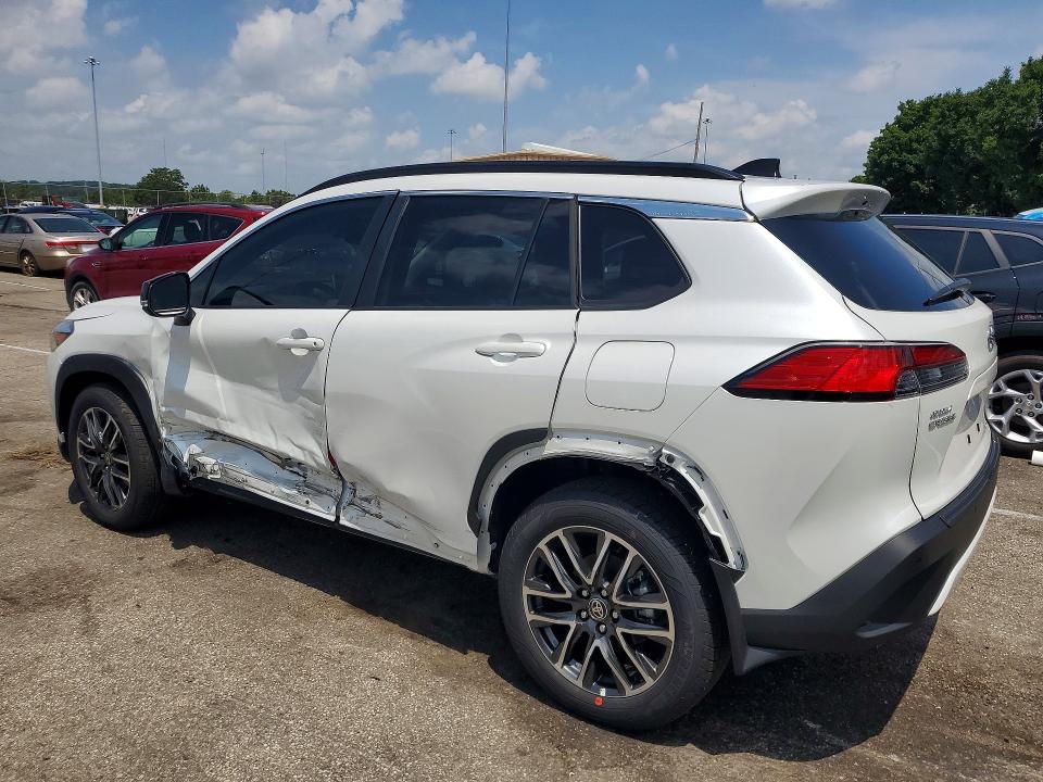 2026 Toyota Corolla cross VIN 7MUDAABGXTV166371 COPART salvage auction — SIDE, Oh - Cert Of Title-Salvage, sold $7,100 on 2026-07-29 (photo 2)