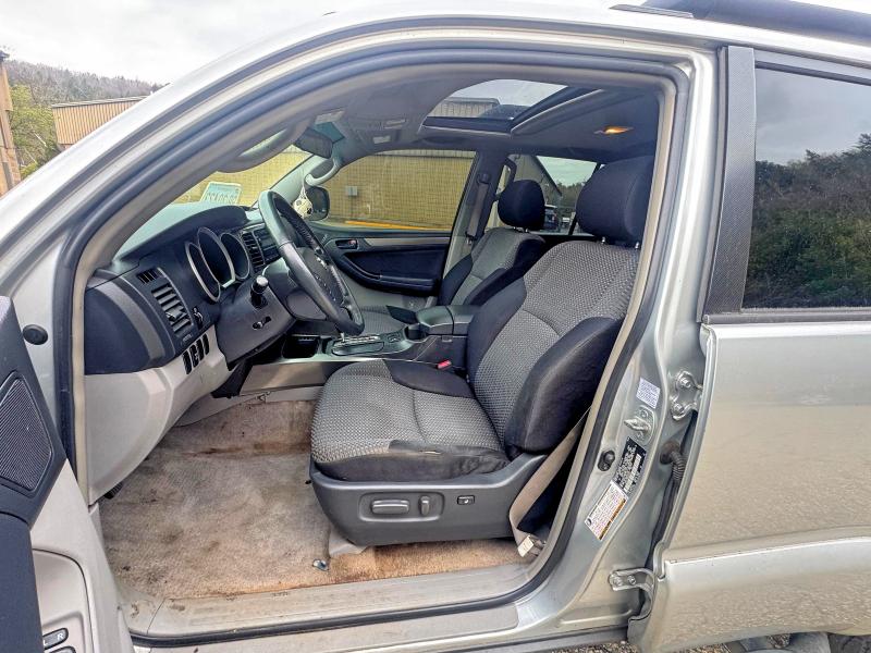 2006 Toyota 4runner VIN JTEBT14R468029201 COPART salvage auction — NORMAL WEAR, Ct - Certificate Of Title (P), sold $2,600 on 2026-07-10 (photo 5)