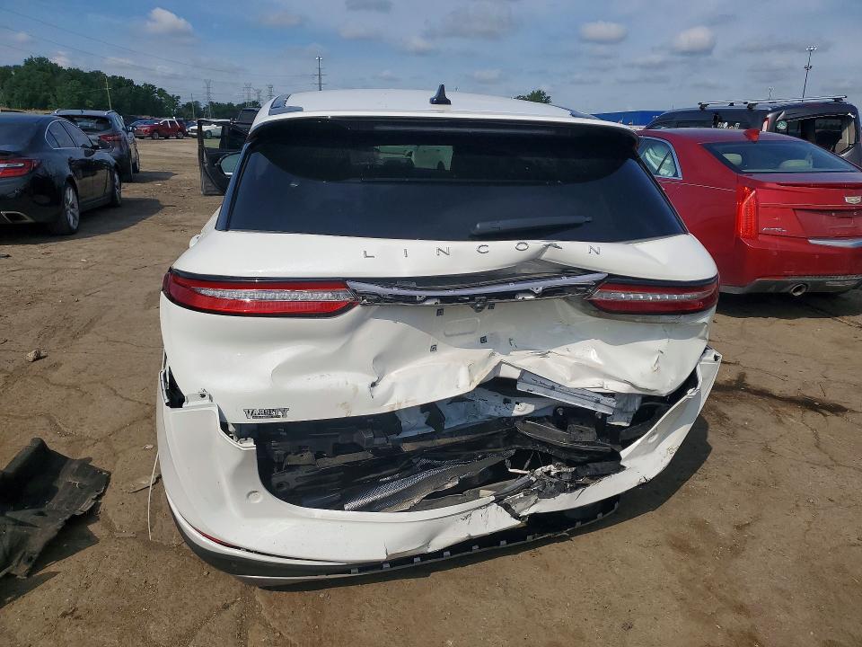 2025 Lincoln Corsair VIN 5LMCJ1DA9SUL13023 COPART salvage auction — REAR END, Mi - Scrap Certificate Of Title, sold $7,600 on 2026-07-31 (photo 6)