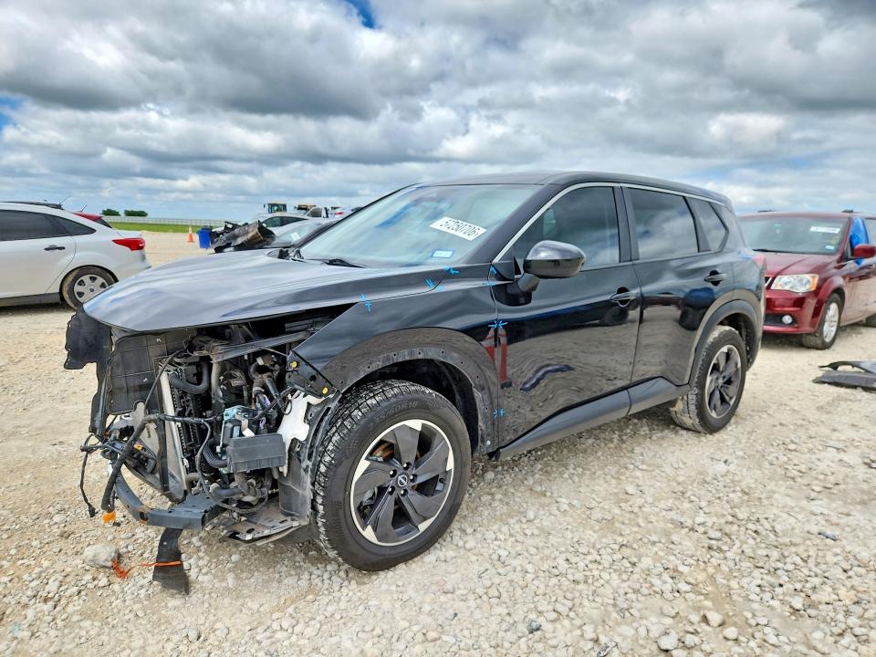 2024 Nissan VIN 5N1BT3BA9RC671150 COPART salvage auction — FRONT END, Tx - Salvage Vehicle Title, sold $2,850 on 2026-07-23 (photo 1)