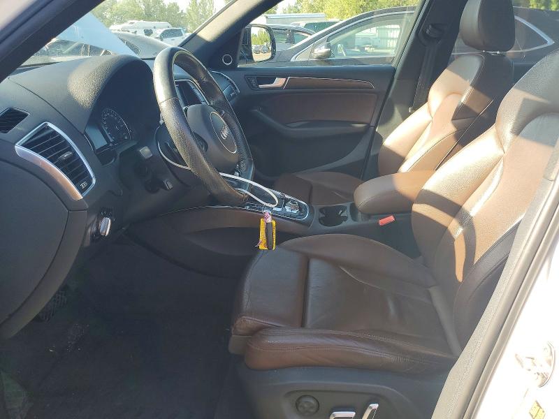 2016 Audi VIN WA1D7AFP4GA126156 COPART salvage auction — FRONT END, Or - Salvage Title Certificate, sold $1,100 on 2026-07-27 (photo 7)