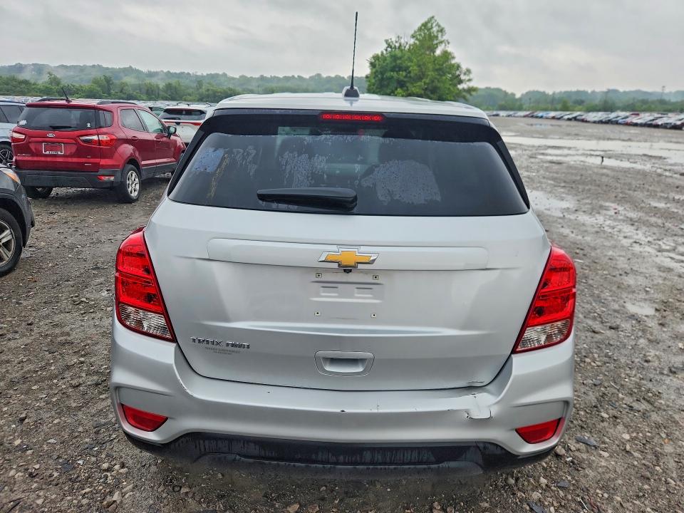 2021 Chevrolet Trax VIN KL7CJNSB6MB350682 COPART salvage auction — FRONT END, OH - CERTIFICATE OF TITLE, sold $1,500 on 2026-07-20 (photo 6)
