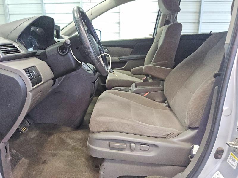 2013 Honda Odyssey VIN 5FNRL5H40DB089790 COPART salvage auction — FRONT END, Fl - Certificate Of Title, sold $1,400 on 2026-07-07 (photo 7)