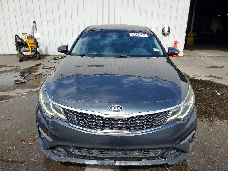 2020 Kia Optima VIN 5XXGT4L39LG436593 COPART salvage auction — FRONT END, Fl - Certificate Of Title, sold $2,350 on 2026-07-09 (photo 4)