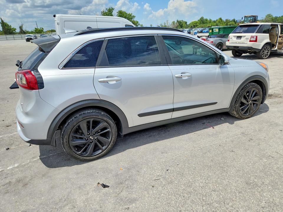2019 Kia Niro VIN KNDCC3LC7K5231401 COPART salvage auction — FRONT END, Fl - Cert Of Title Slvg Rebuildable, sold $2,700 on 2026-07-14 (photo 3)