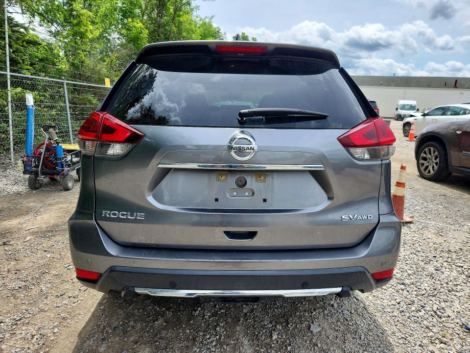 2020 Nissan VIN KNMAT2MV5LP521501 COPART salvage auction — FRONT END, Oh - Certificate Of Title, sold $2,200 on 2026-07-15 (photo 6)