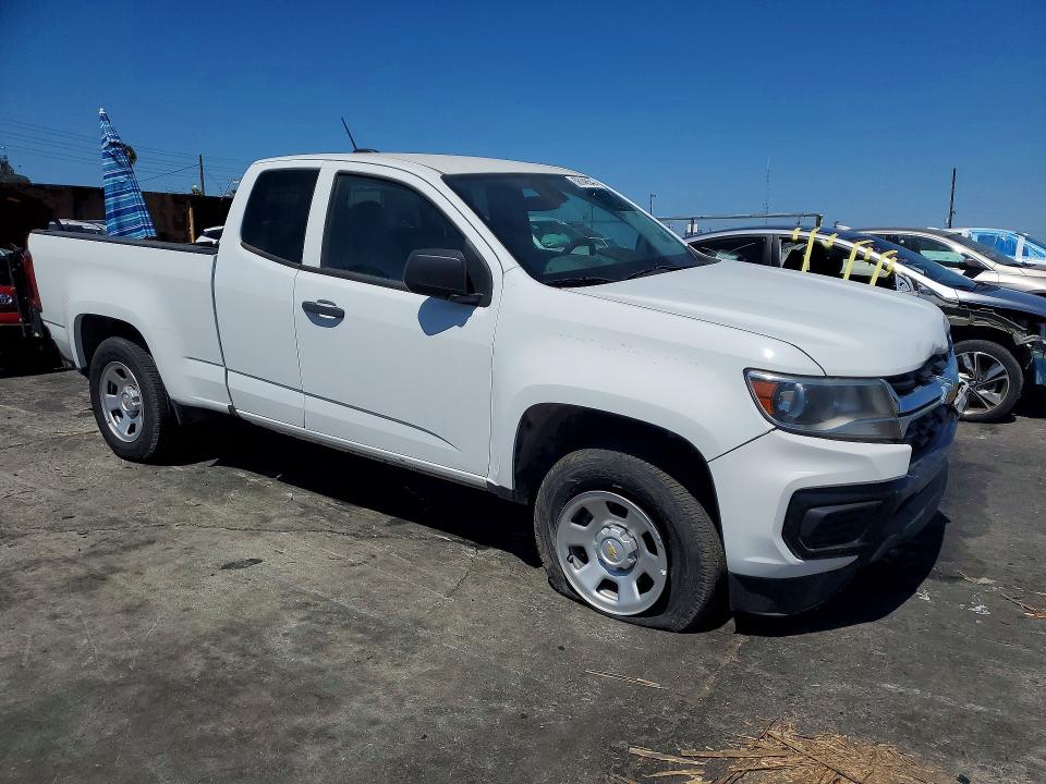 2022 Chevrolet Colorado VIN 1GCHSBEA7N1293715 COPART salvage auction — FRONT END, Az - Dis/Dlr/Exp Only Clean Title, sold $14,400 on 2026-08-19 (photo 4)