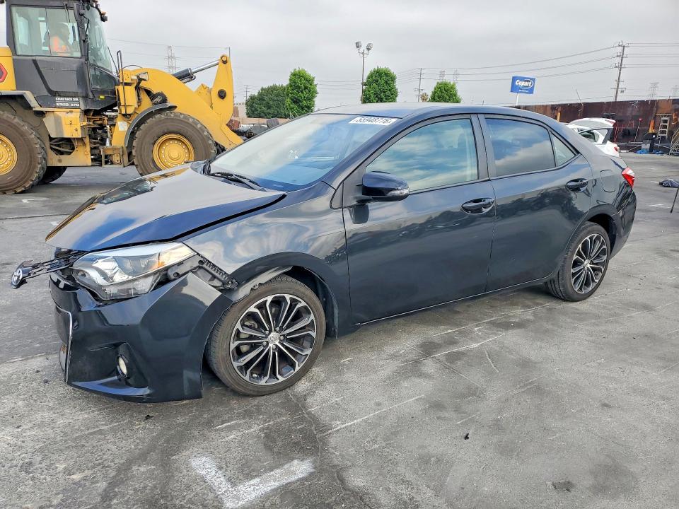 2014 Toyota VIN 5YFBURHE8EP028949 COPART salvage auction — FRONT END, CA - SALVAGE CERTIFICATE, sold $3,000 on 2026-07-22 (photo 1)