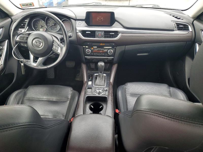 2016 Mazda 6 VIN JM1GJ1W59G1463327 COPART salvage auction — FRONT END, Nj - Cert Of Title-Salvage, sold $1,150 on 2026-07-24 (photo 8)