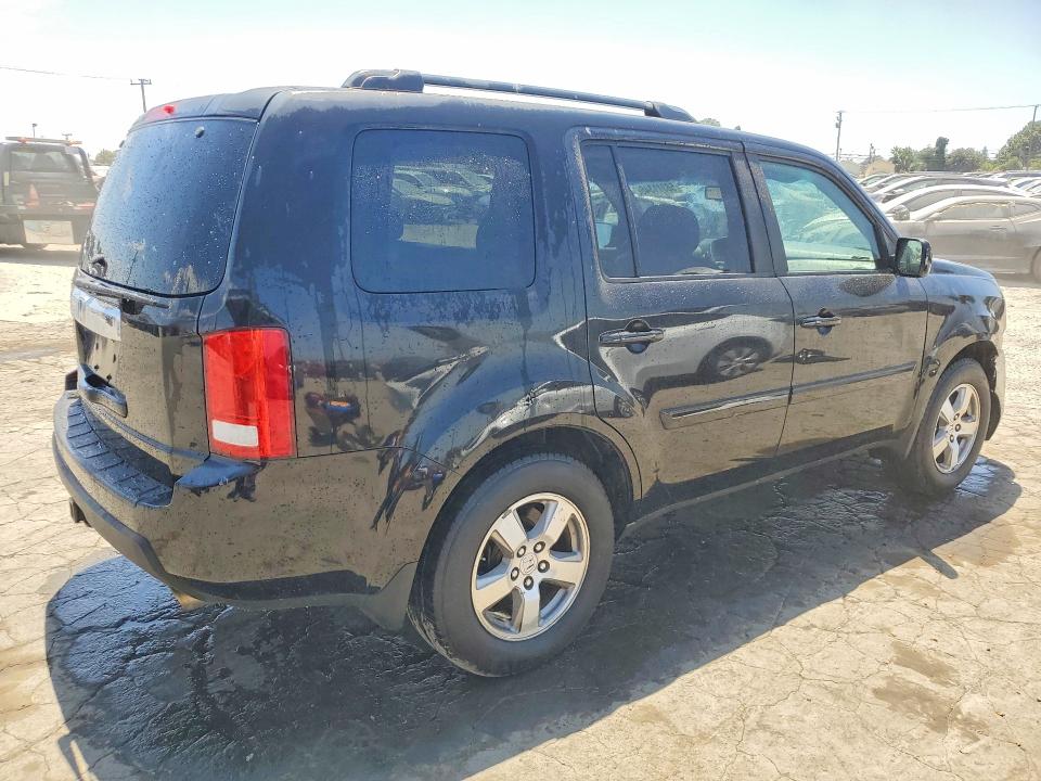 2009 Honda Pilot VIN 5FNYF38549B022679 COPART salvage auction — FRONT END, CA - SALVAGE CERTIFICATE, sold $450 on 2026-07-02 (photo 3)