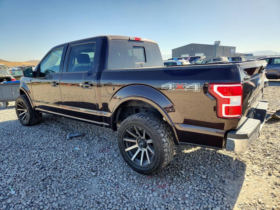 2019 Ford F-150 VIN 1FTEW1E56KKD14273 COPART salvage auction — FRONT END, Ut - Salvage Certificate, sold $8,500 on 2026-07-28 (photo 2)