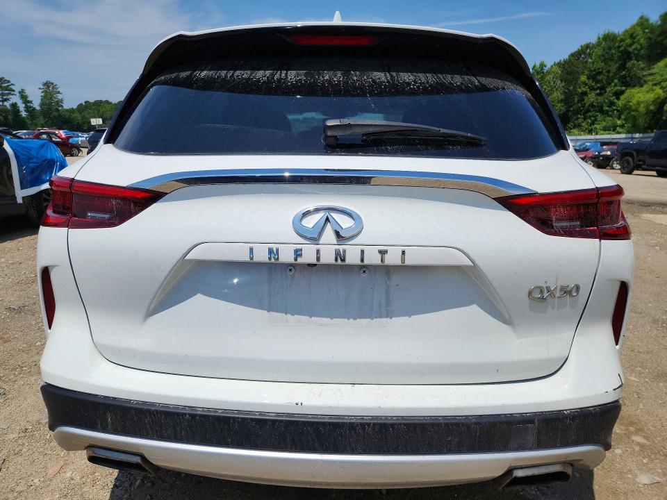 2019 Infiniti VIN 3PCAJ5M11KF135705 COPART salvage auction — FRONT END, Va - Certificate Of Title, sold $1,150 on 2026-07-28 (photo 6)